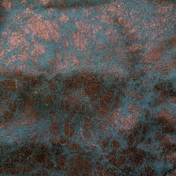 ALMOST FAMOUS Girl's Pants Jeans Skinny Coated 3 Always Fabulous Teal Black NWT - Picture 2 of 10